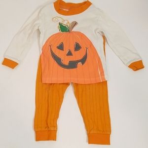 Pumpkin pajamas 9-12 months